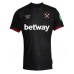 Camiseta West Ham United Crysencio Summerville #7 Segunda Equipación Replica 2024-25 mangas cortas